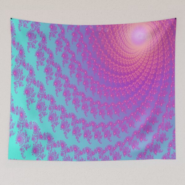 Item preview, Fractal Sun - Mesmerizing, Mandala, Fractal Groovy Design designed and sold by artandsoul38.