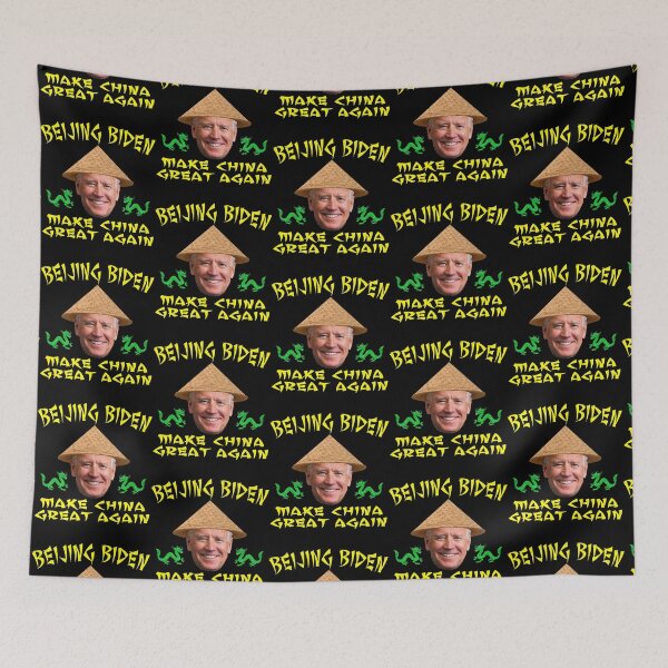 Item preview, Beijing Biden Make China Great Again designed and sold by ZeeyaSho.