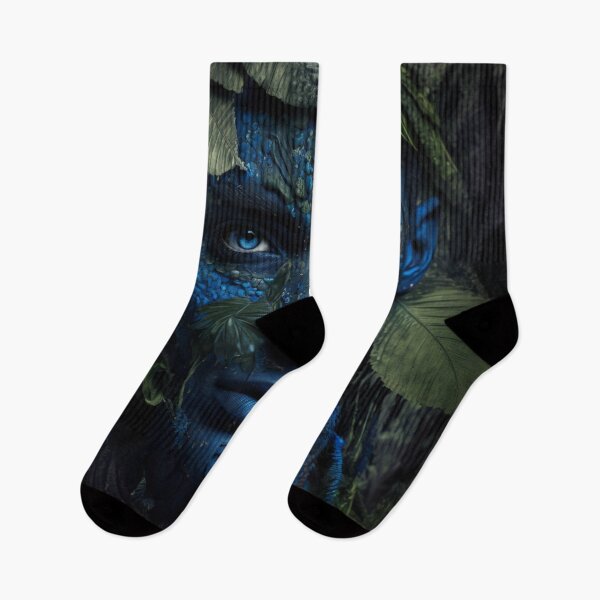 Item preview, Blue Face in the Jungle: A Navy Avatar's Tale designed and sold by DaniFantasy.