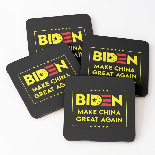 Item preview, BIDEN MAKE CHINA GREAT AGAIN FUNNY designed and sold by ZeeyaSho.