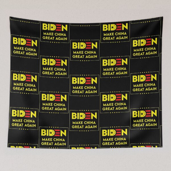 Item preview, BIDEN MAKE CHINA GREAT AGAIN FUNNY designed and sold by ZeeyaSho.