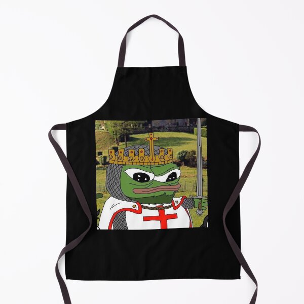 Item preview, Crusader Pepe designed and sold by ZeeyaSho.