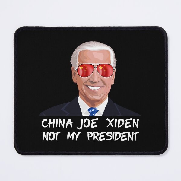 Item preview, China Joe Xiden Not My President - Anti Joe Biden designed and sold by ZeeyaSho.