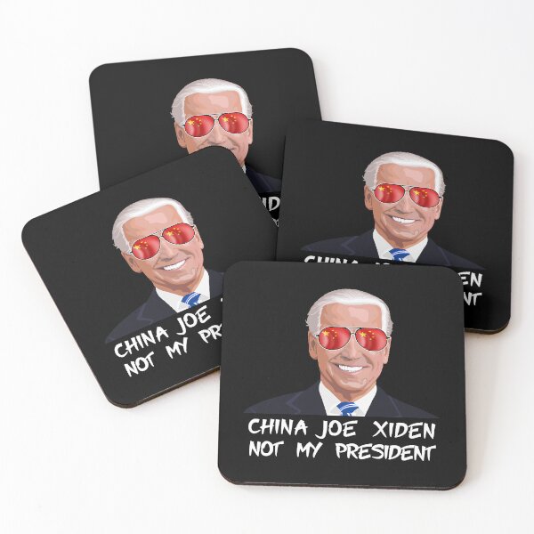 Item preview, China Joe Xiden Not My President - Anti Joe Biden designed and sold by ZeeyaSho.