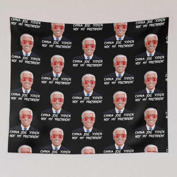 Item preview, China Joe Xiden Not My President - Anti Joe Biden designed and sold by ZeeyaSho.