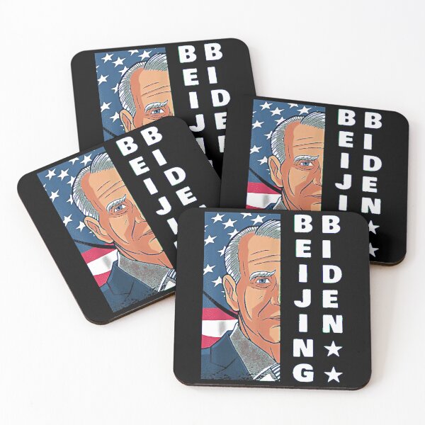 Item preview, F Joe Biden Beijing American Flag Active designed and sold by ZeeyaSho.