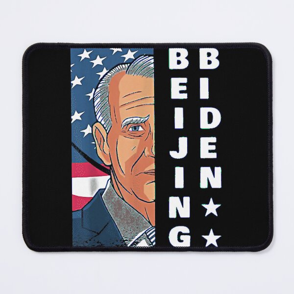 Item preview, F Joe Biden Beijing American Flag Active designed and sold by ZeeyaSho.