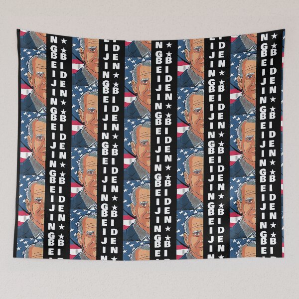 Item preview, F Joe Biden Beijing American Flag Active designed and sold by ZeeyaSho.