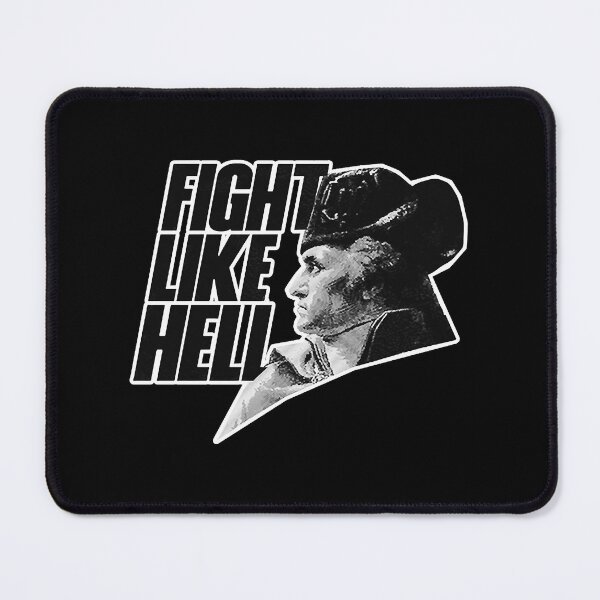 Item preview, FIGHT LIKE HELL FOR FREE SPEECH AND designed and sold by ZeeyaSho.