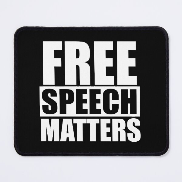 Item preview, FREE SPEECH MATTERS designed and sold by ZeeyaSho.