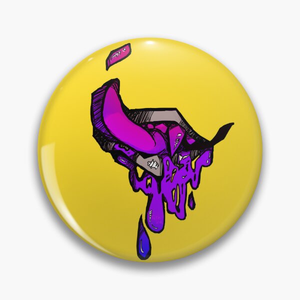 Item preview, Bisexual Pride Fangs designed and sold by FickleWick.