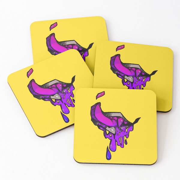 Item preview, Bisexual Pride Fangs designed and sold by FickleWick.