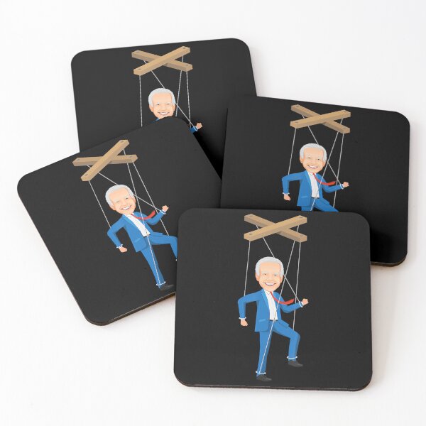 Item preview, Funny Anti Biden Joe Biden As A Puppet designed and sold by ZeeyaSho.