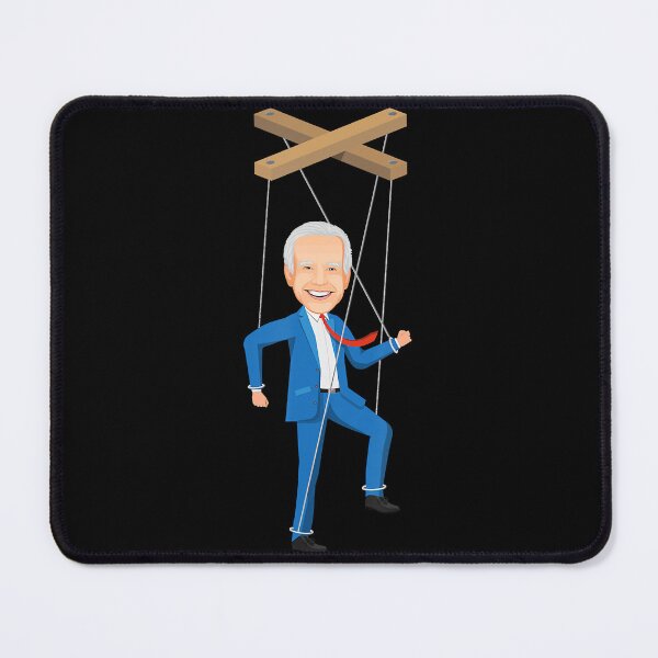 Item preview, Funny Anti Biden Joe Biden As A Puppet designed and sold by ZeeyaSho.