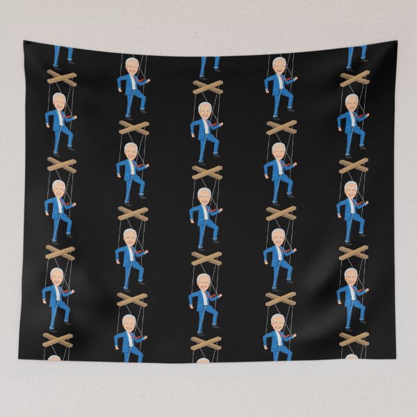 Item preview, Funny Anti Biden Joe Biden As A Puppet designed and sold by ZeeyaSho.