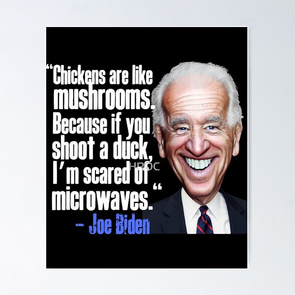 Item preview, Funny anti Joe Biden design! Parody and satire only. designed and sold by ZeeyaSho.