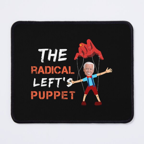 Item preview, Funny anti joe biden not my president - Joe as a puppet designed and sold by ZeeyaSho.