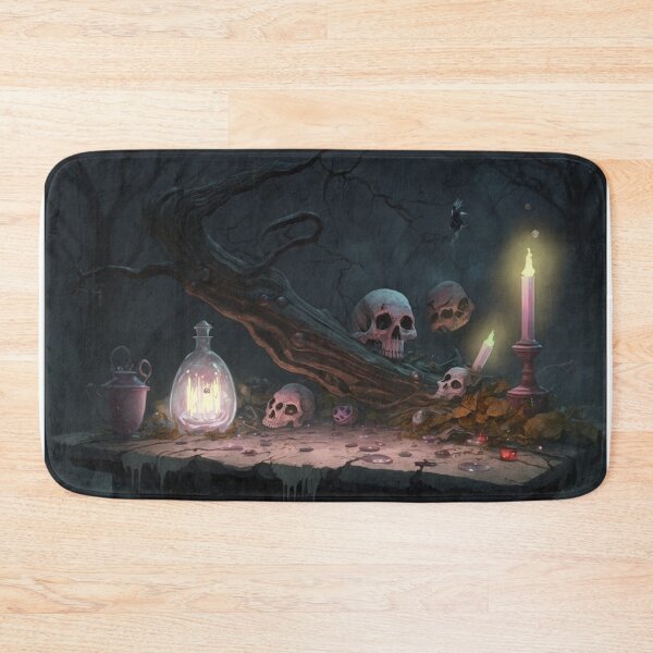 Item preview, Spooky Witch's Altar designed and sold by NevermoreFalls.