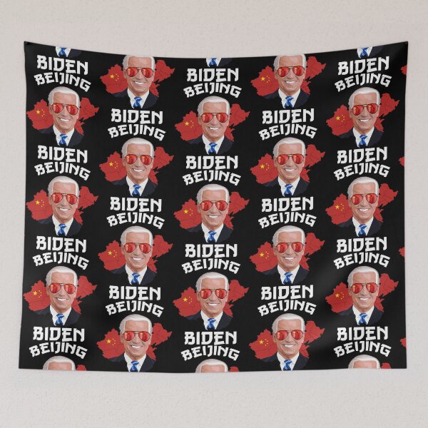 Item preview, Funny beijing Biden - Biden is not my president designed and sold by ZeeyaSho.