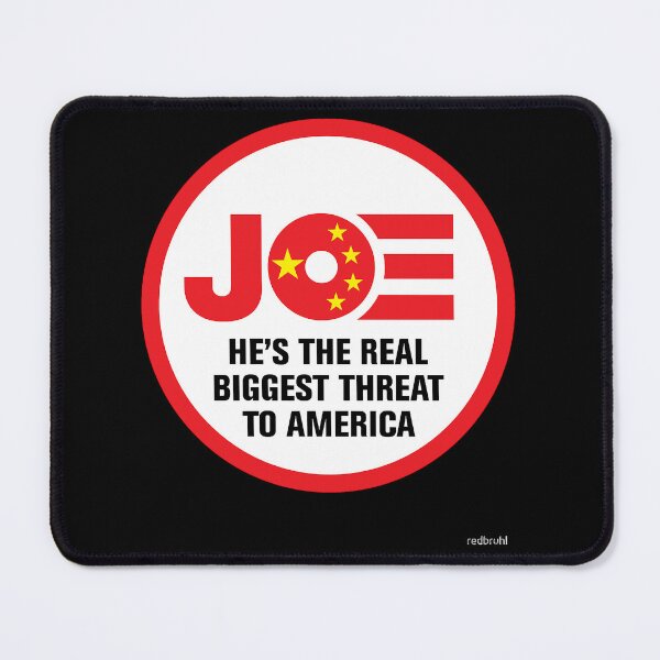Item preview, Joe Biden is a threat to America designed and sold by ZeeyaSho.