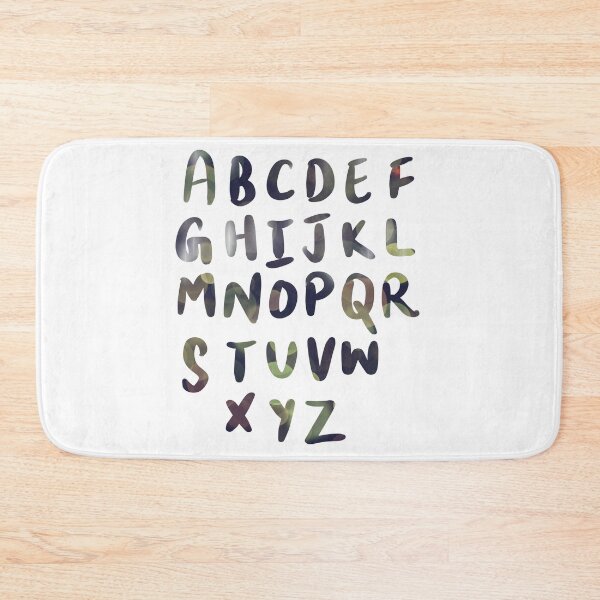 Item preview, 26 Capital letters English language Alphabet cameo designed and sold by chuckletuckle.