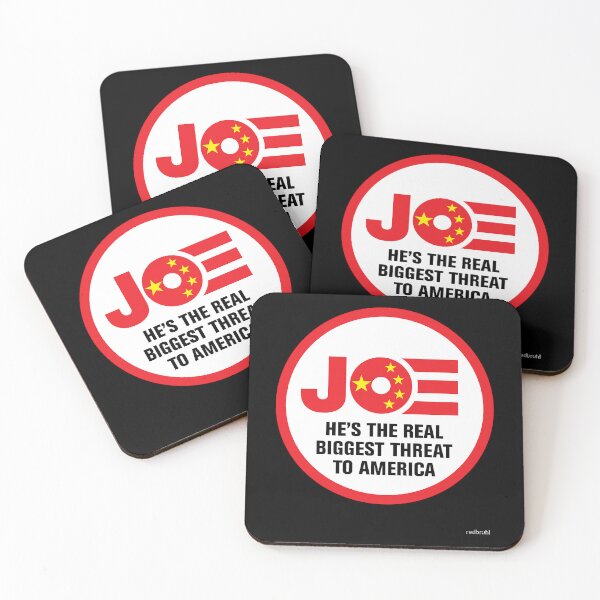 Item preview, Joe Biden is a threat to America designed and sold by ZeeyaSho.
