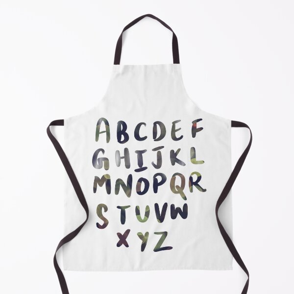 Item preview, 26 Capital letters English language Alphabet cameo designed and sold by chuckletuckle.