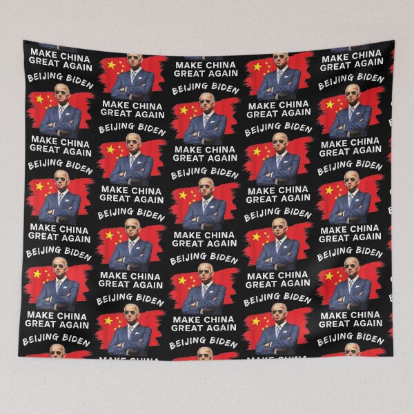 Item preview, Joe Biden Make China Great Again Sarcastic Beijing Biden designed and sold by ZeeyaSho.