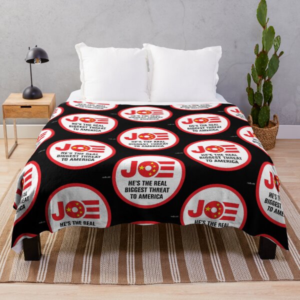 Item preview, Joe Biden is a threat to America designed and sold by ZeeyaSho.