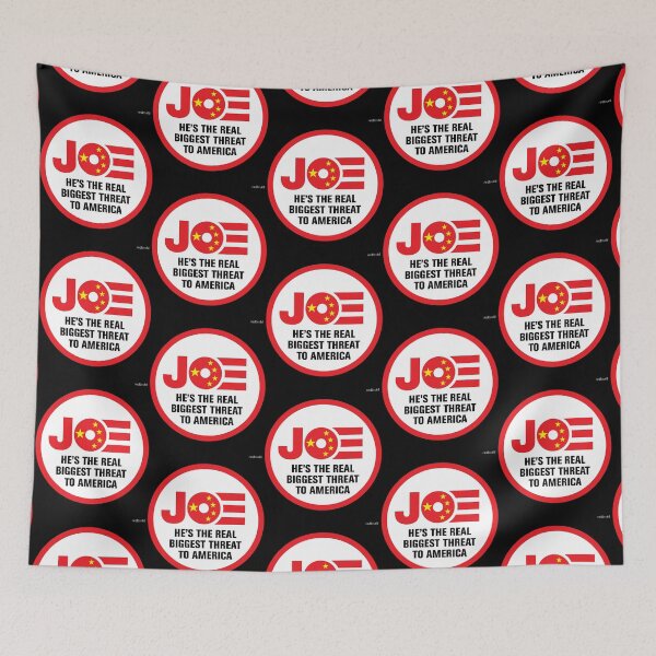 Item preview, Joe Biden is a threat to America designed and sold by ZeeyaSho.