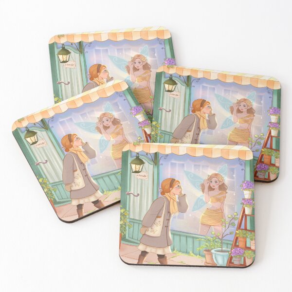 Item preview, Fairy reflection designed and sold by artbykika.