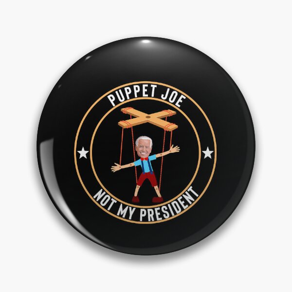 Item preview, Not my president puppet joe - Anti biden designed and sold by ZeeyaSho.
