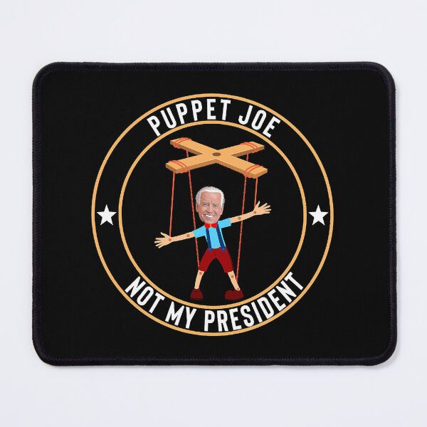 Item preview, Not my president puppet joe - Anti biden designed and sold by ZeeyaSho.
