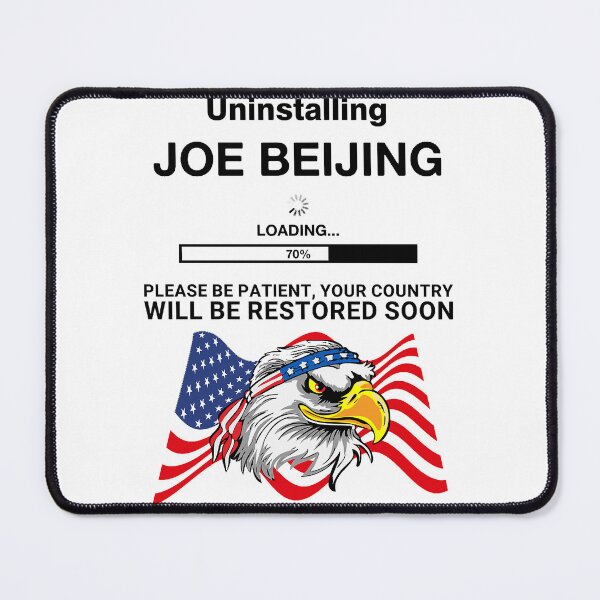 Item preview, tAmerican Eagle Uninstalling Joe Beijing Uninstalling Joe Beijing designed and sold by ZeeyaSho.