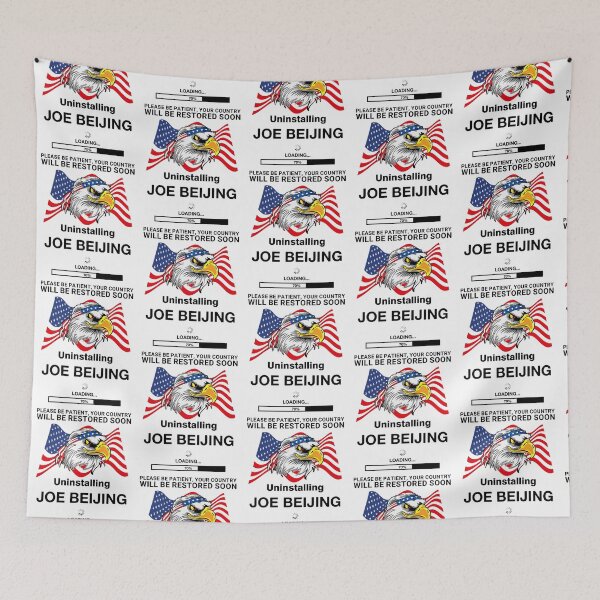 Item preview, tAmerican Eagle Uninstalling Joe Beijing Uninstalling Joe Beijing designed and sold by ZeeyaSho.