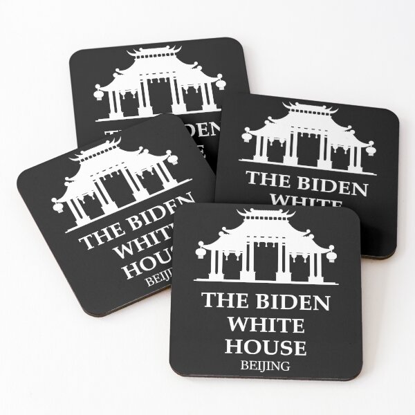 Item preview, The Biden White House Beijing - Bring Trump Back designed and sold by ZeeyaSho.