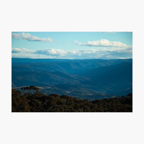 Item preview, The Blue Mountains designed and sold by Marc Forman.