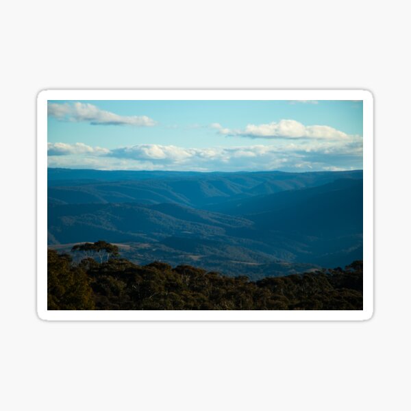 Item preview, The Blue Mountains designed and sold by Marc Forman.