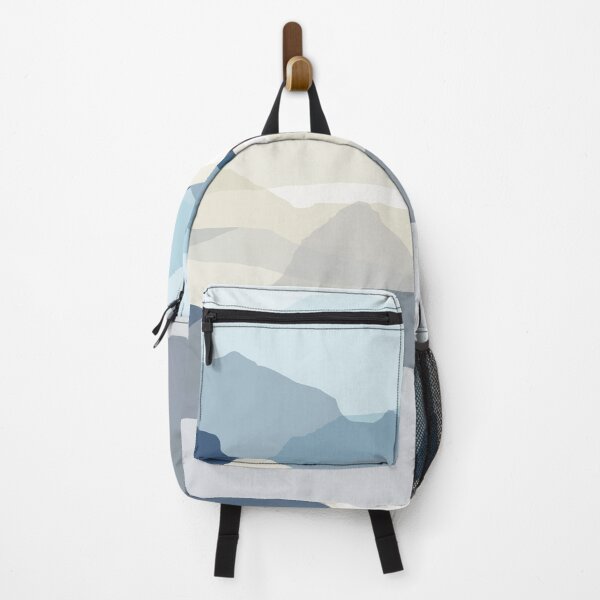 Item preview, Abstract mountain art designed and sold by NAERENA.