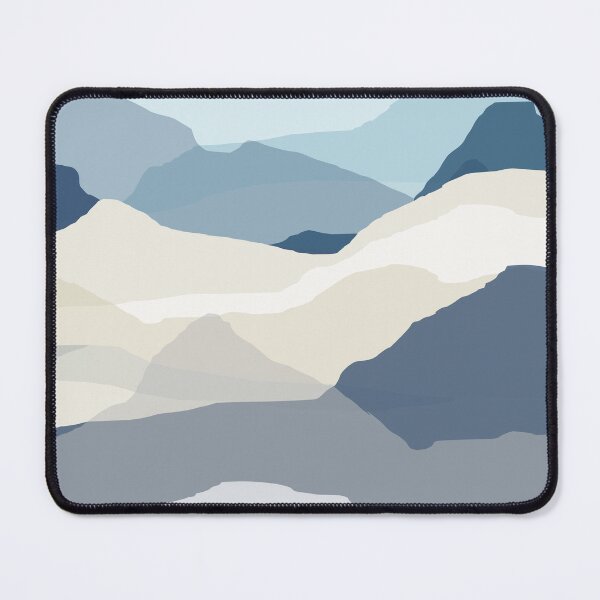 Item preview, Abstract mountain art designed and sold by NAERENA.