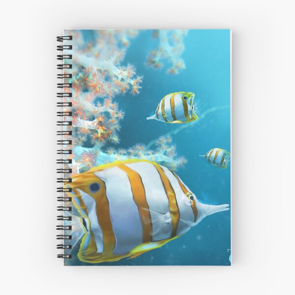 Item preview, Butterfly Fish designed and sold by TRIllustrates.