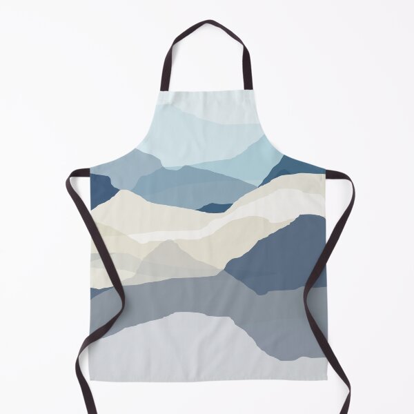 Item preview, Abstract mountain art designed and sold by NAERENA.