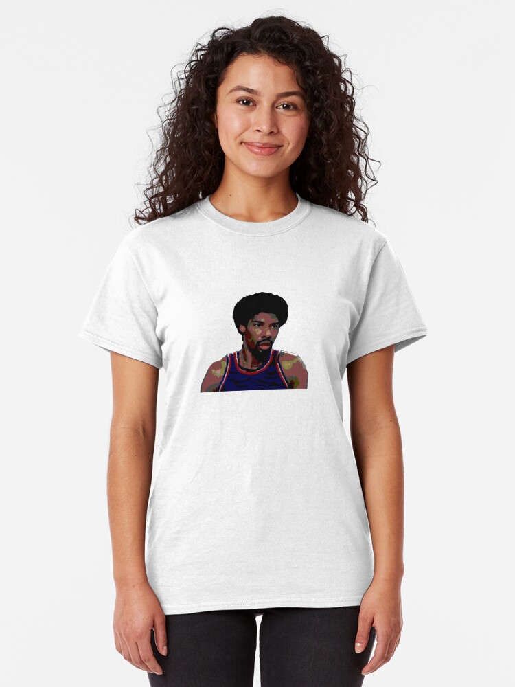 julius erving t shirt