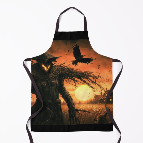 Item preview, Scarecrow Field designed and sold by NevermoreFalls.