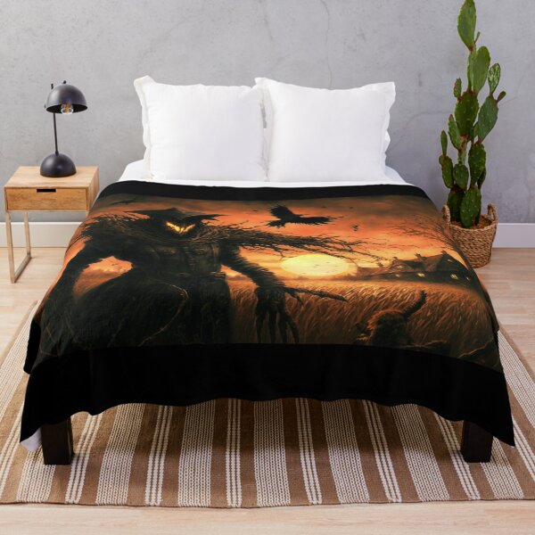 Item preview, Scarecrow Field designed and sold by NevermoreFalls.