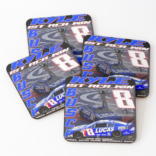 Item preview, 1st RCR WIN KYLE BUSCH #8 Chevrolet designed and sold by Elliot Klugh.