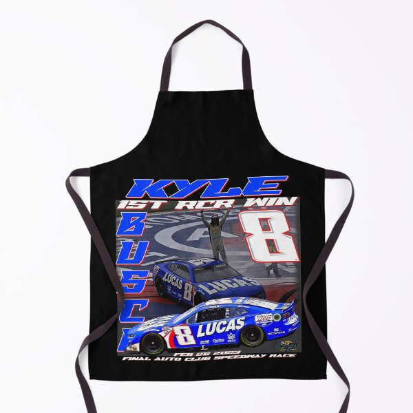 Item preview, 1st RCR WIN KYLE BUSCH #8 Chevrolet designed and sold by Elliot Klugh.
