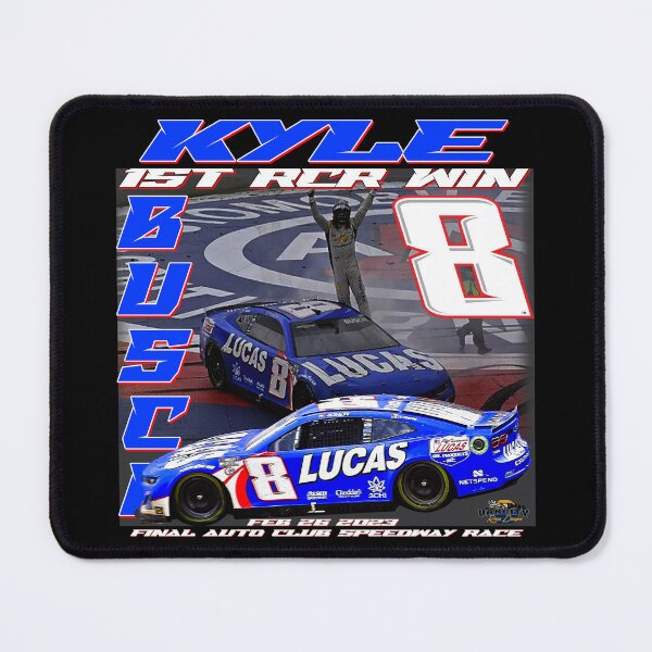 Item preview, 1st RCR WIN KYLE BUSCH #8 Chevrolet designed and sold by Elliot Klugh.
