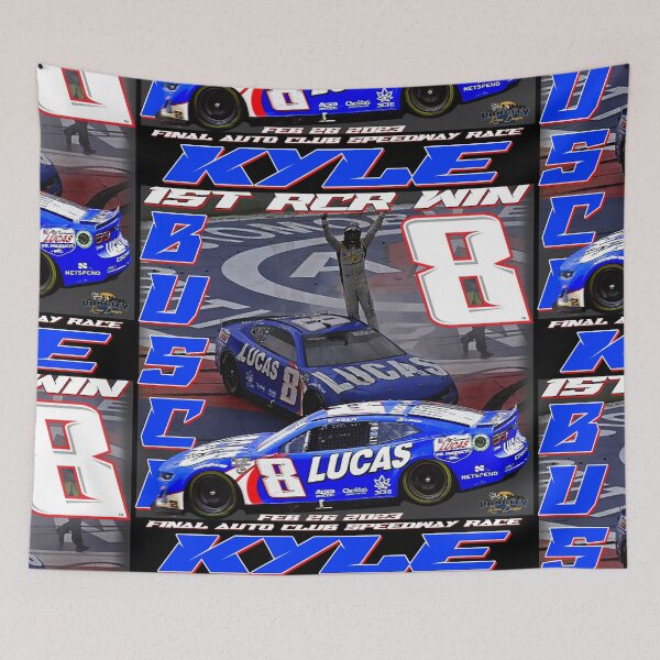 Item preview, 1st RCR WIN KYLE BUSCH #8 Chevrolet designed and sold by Elliot Klugh.