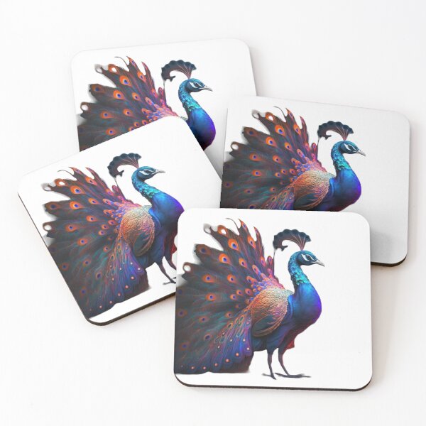 Artikelvorschau, Wundervoller und bunter Pfau entworfen und verkauft von GloriousArtSKD.
